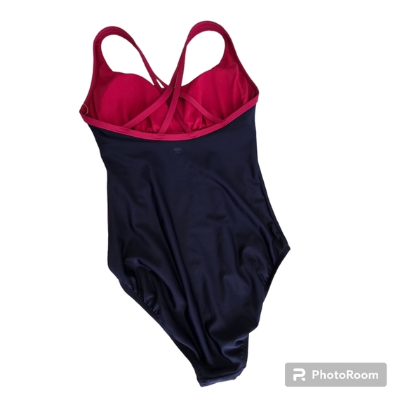 All In Motion Racerback One Piece Swimsuit - Picture 3 of 12